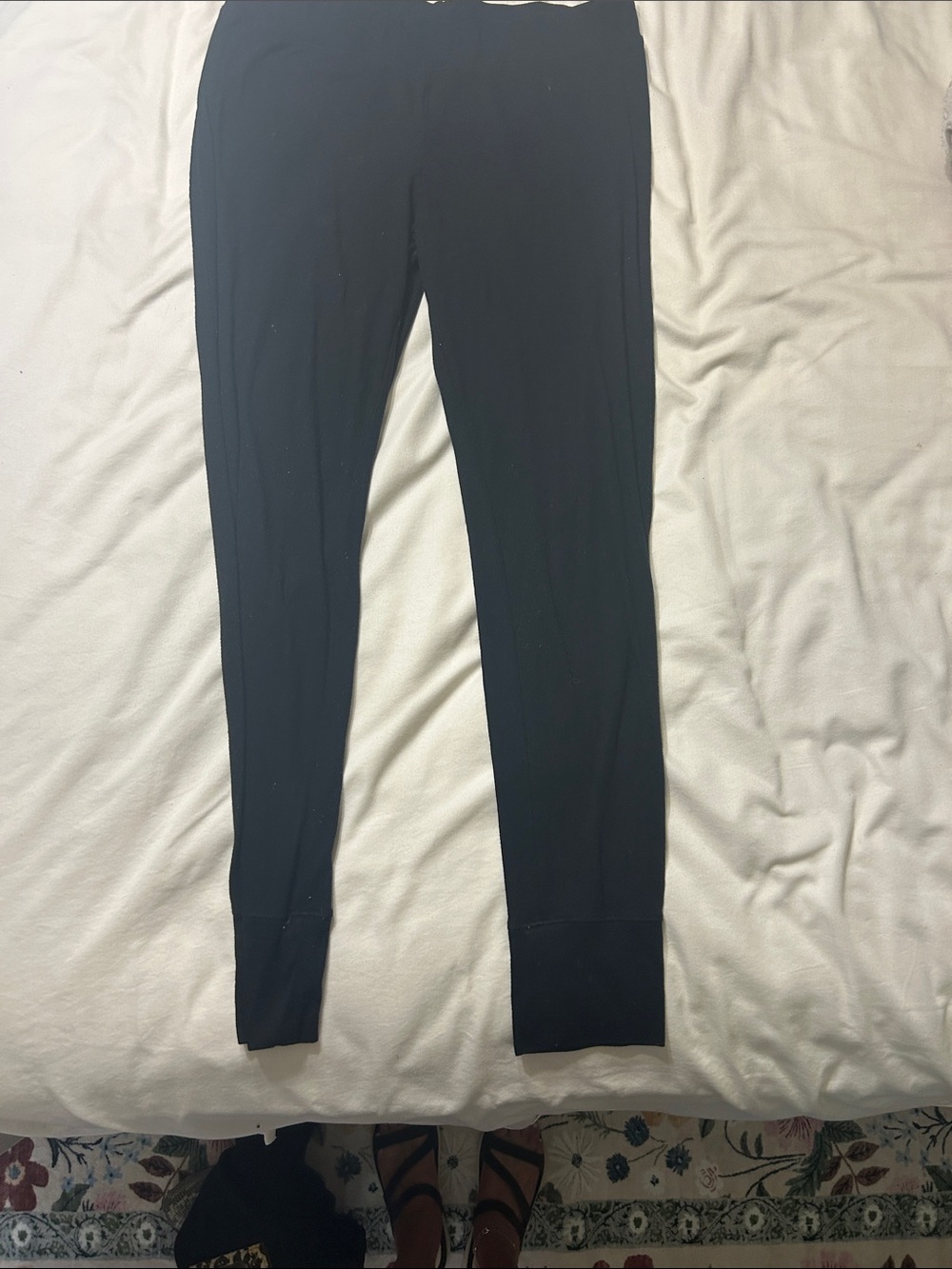 Victoria's Secret Black Women's Slim Jogger Leggings